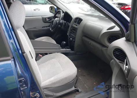 2006 Hyundai Santa Fe Gls z USA, uszkodzony, nr VIN KM8SC13D76U089941